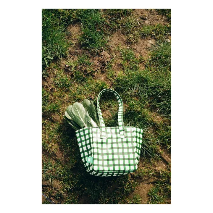 Kabas Sac Lunch bag avec doublure isotherme | Vert