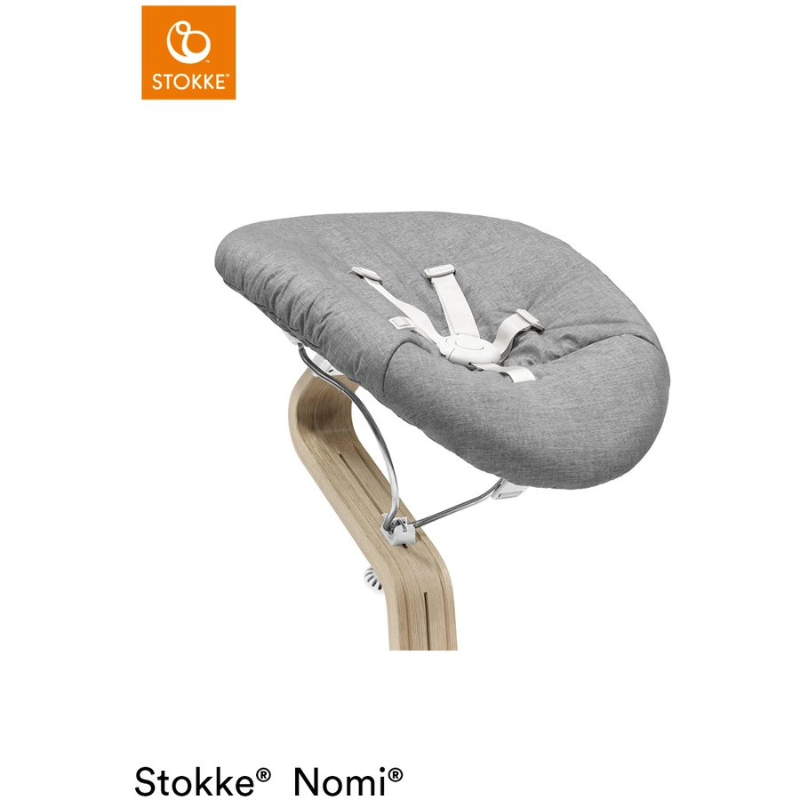 STOKKE® Nomi® Newborn Set weiß  grau blau