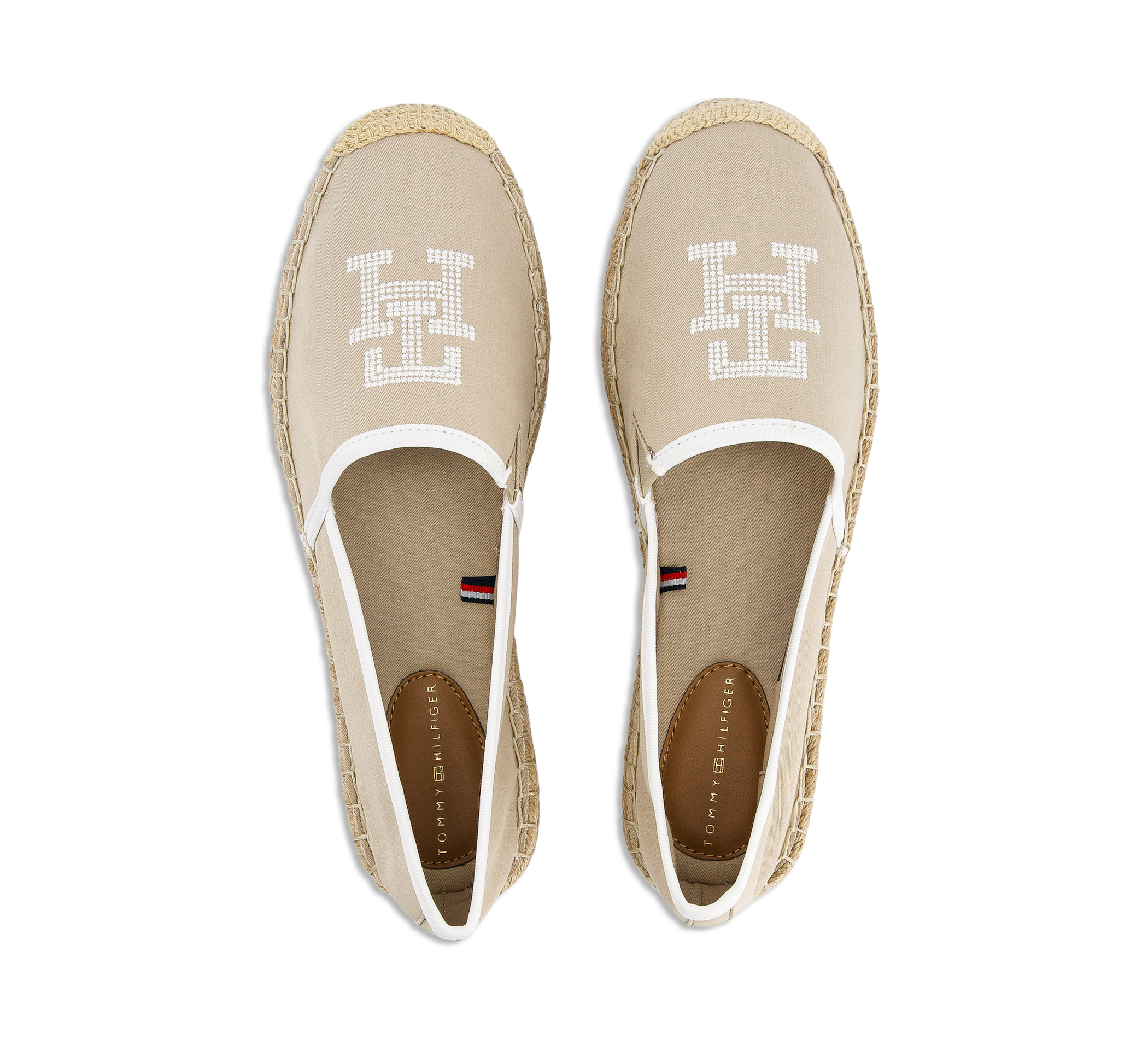Tommy Hilfiger Th Embroidered Espadrille - Espadrilles