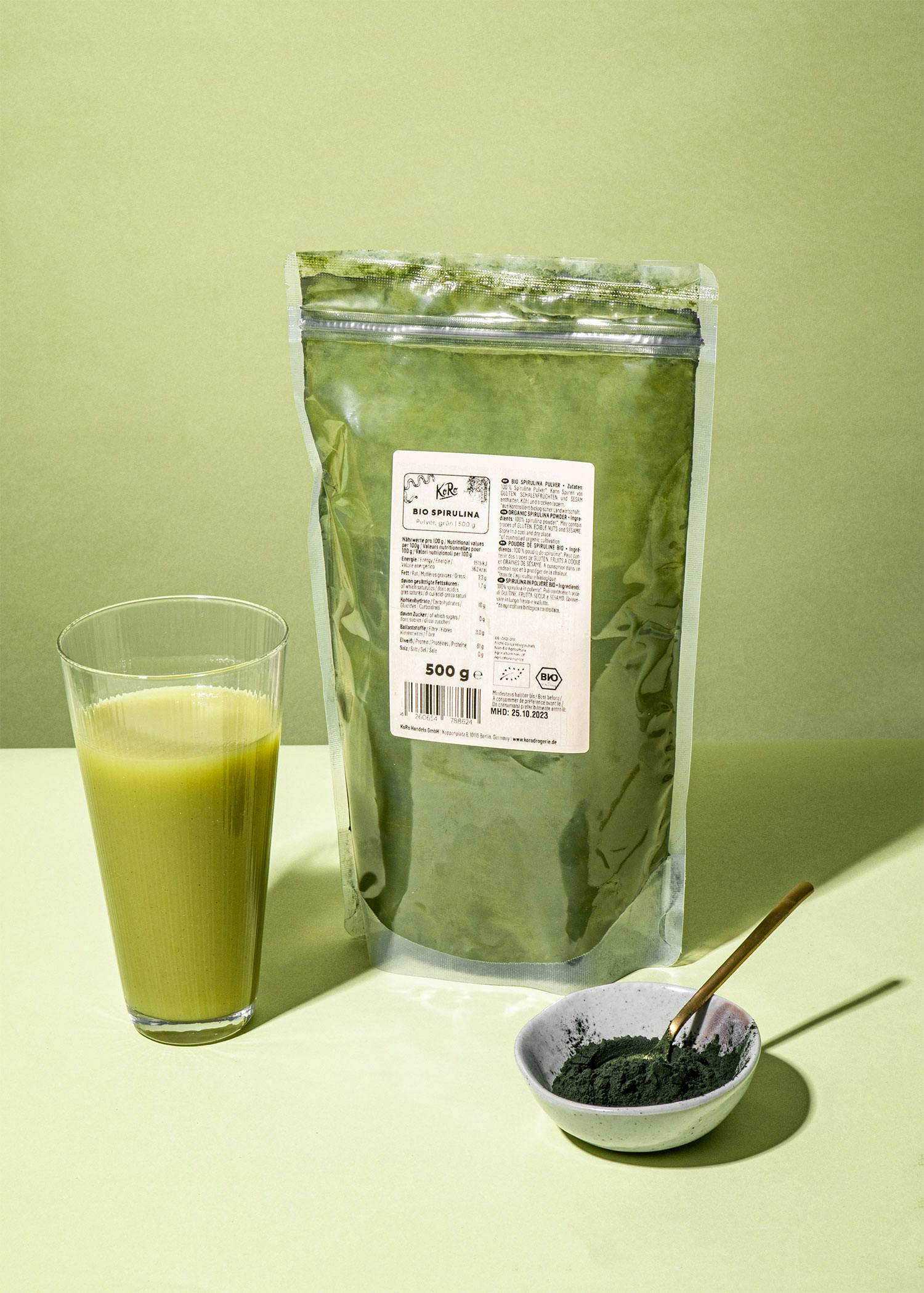 Bio Spirulina Pulver 500 g