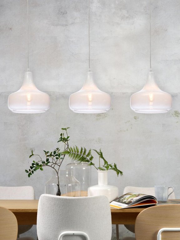 It's about Romi Reykjavik hanglamp large Ø25 melkwit