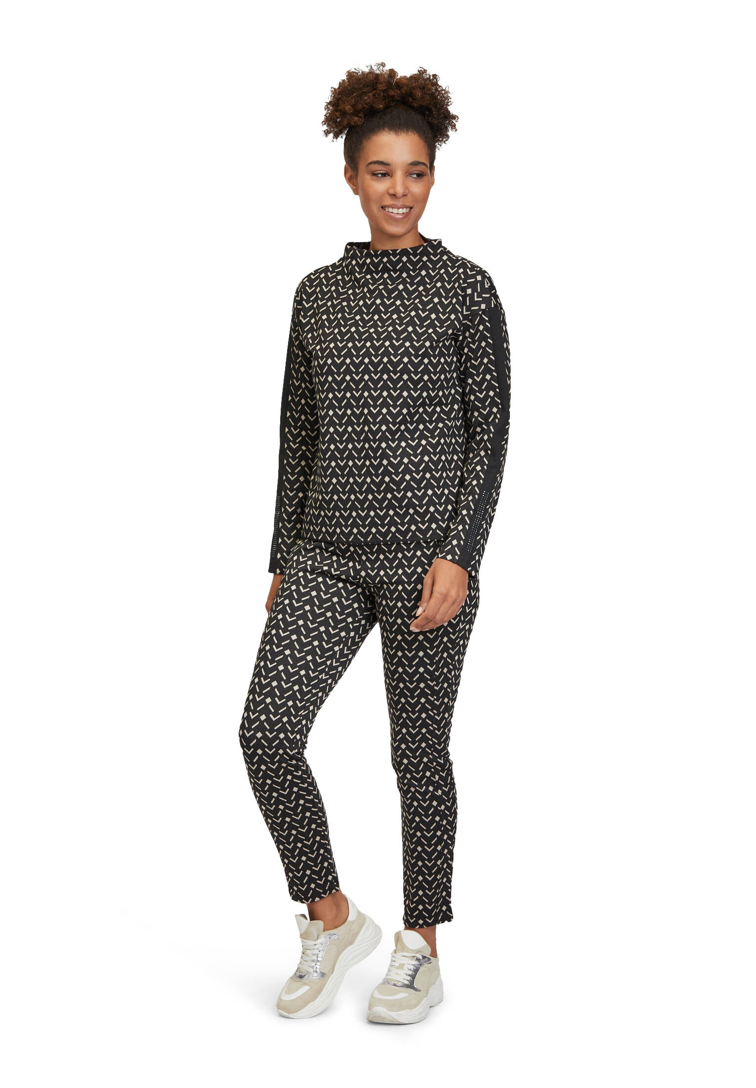 Betty Barclay| Damen Sweatshirt mit Kragen
