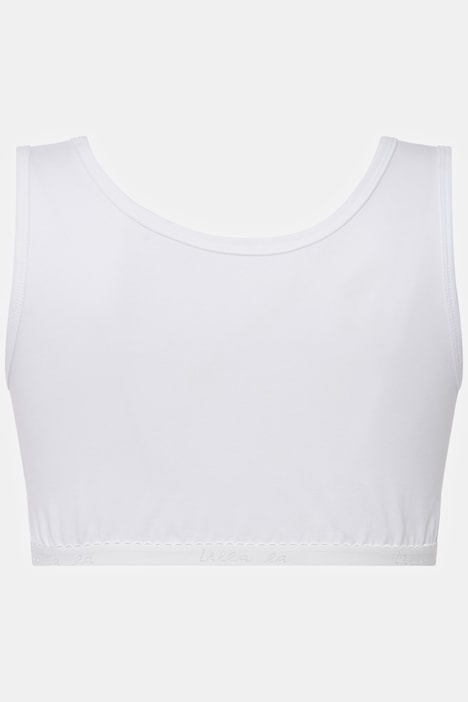Bustier, Schlupfform, ohne Bügel