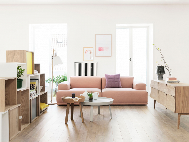 Muuto Cosy in grey tafellamp