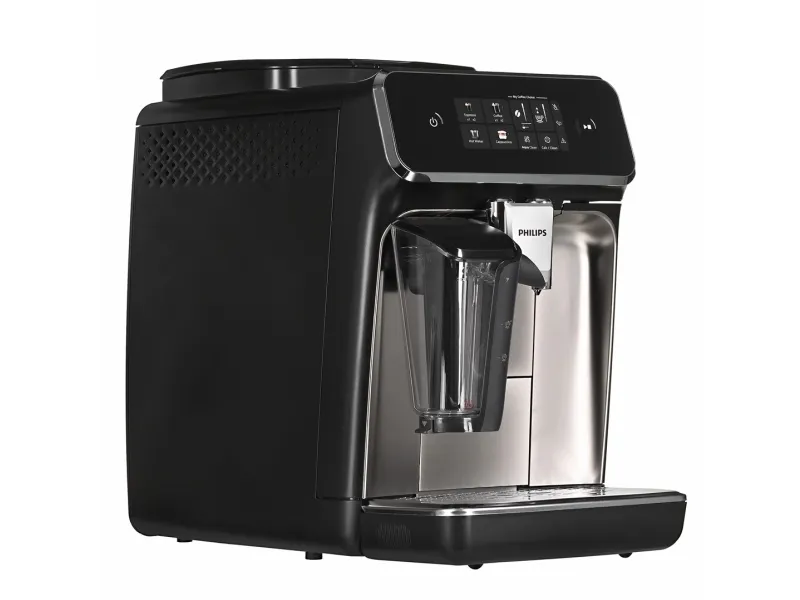 Philips Series 2300 EP2336 - Automatisk kaffemaskine med mælkeskummer - 15 bar - sort/krom