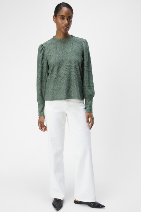 Object groene dames t-shirt