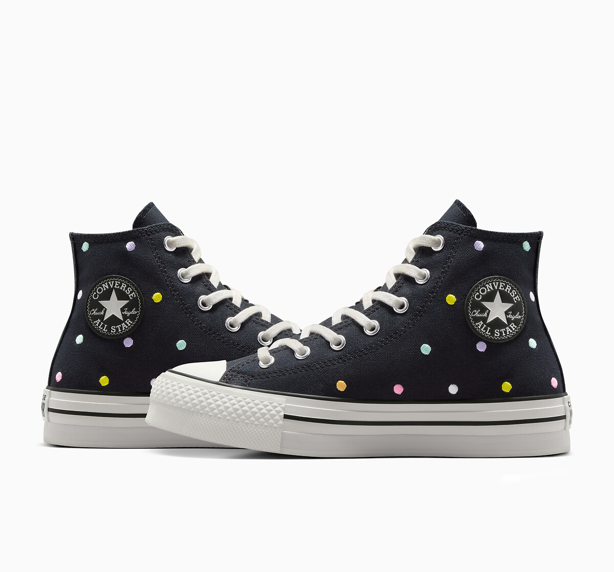 CONVERSE<br>Tênis All Star EVA Lift Bolinhas