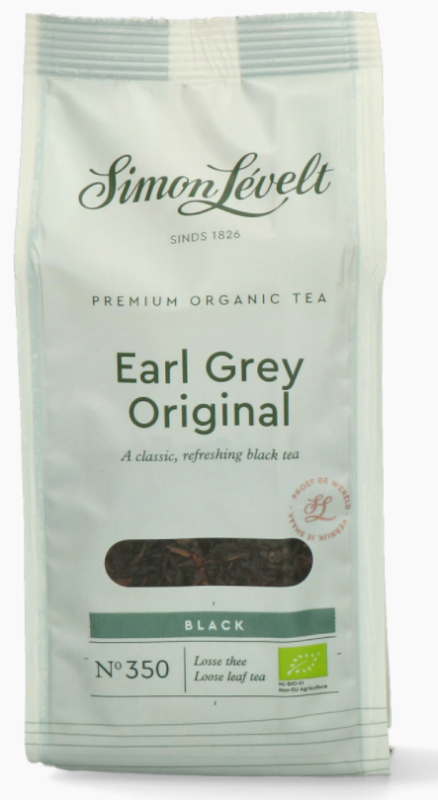 Simon Levelt Earl Grey Original Biologische Thee 90g