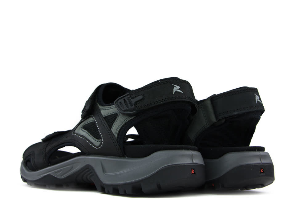 Ecco Sandaal Offroad Black Dark Shadow