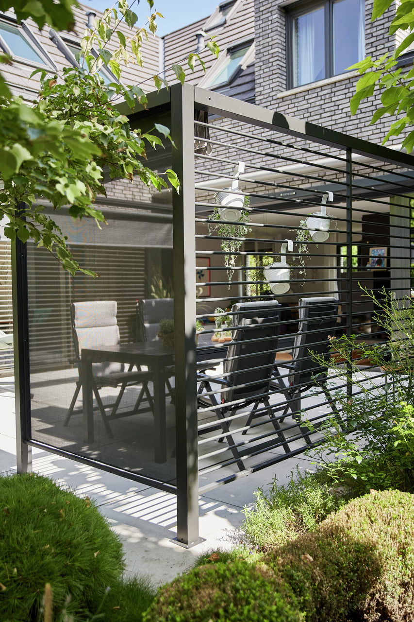 Siena Garden Sichtschutz Alu SCHATTENMANUFAKTUR