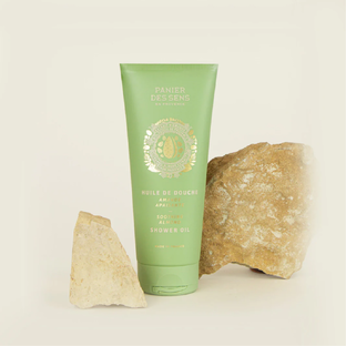 Panier des Sens Soothing Almond Showeroil 200ML