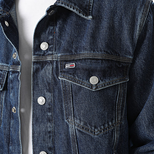 Veste Jean Oversize Utilitary 2458 Bleu Denim