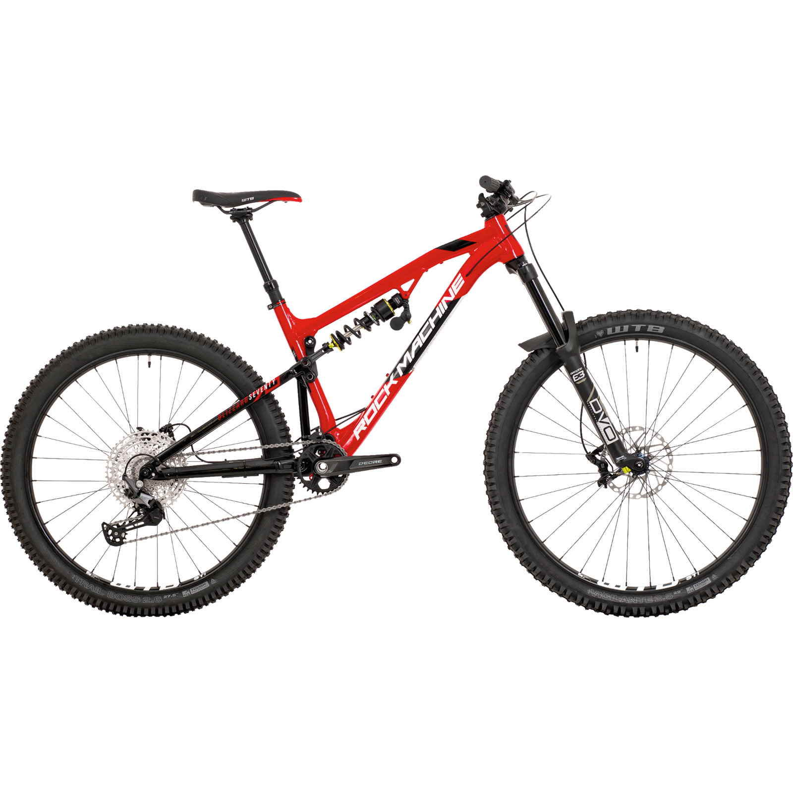 Rock Machine Fully-Mountainbike Blizzard 70-297 XL