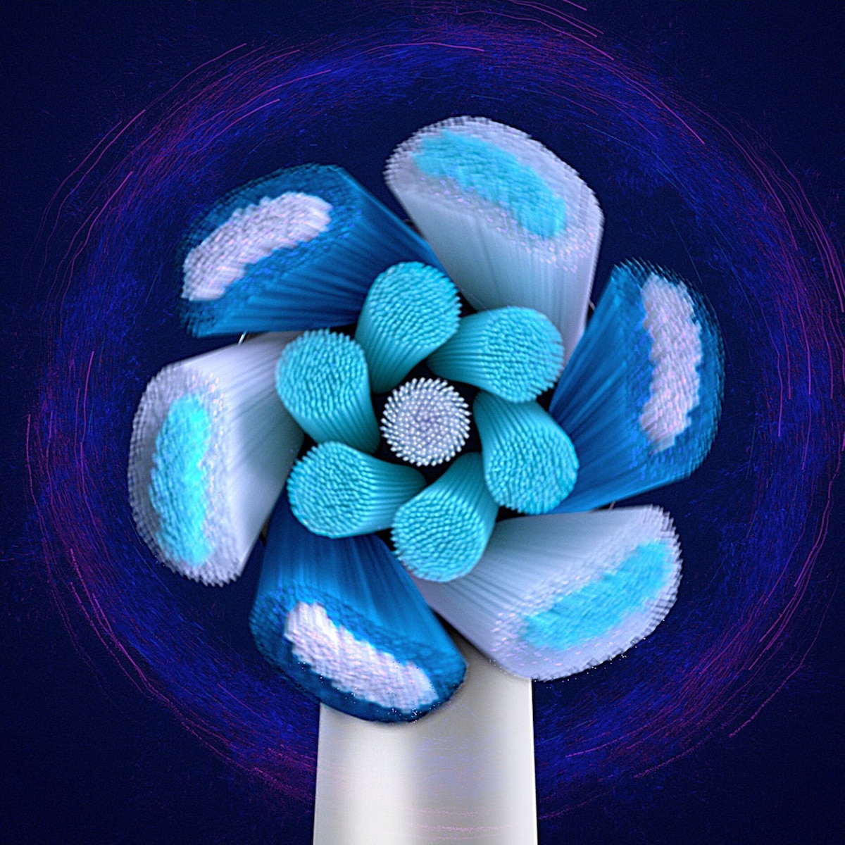 Oral-B iO Ultimate Clean tannbørstehoder 417828 6 pk (hvit)