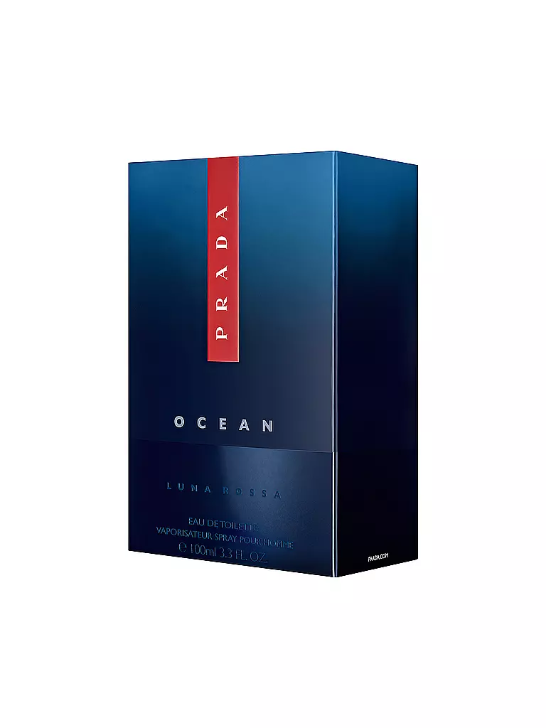 PRADA Luna Rossa Ocean Eau de Toilette 100ml keine Farbe