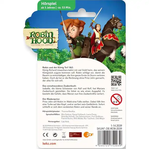 Audiochip Robin Hood - Robin und der König