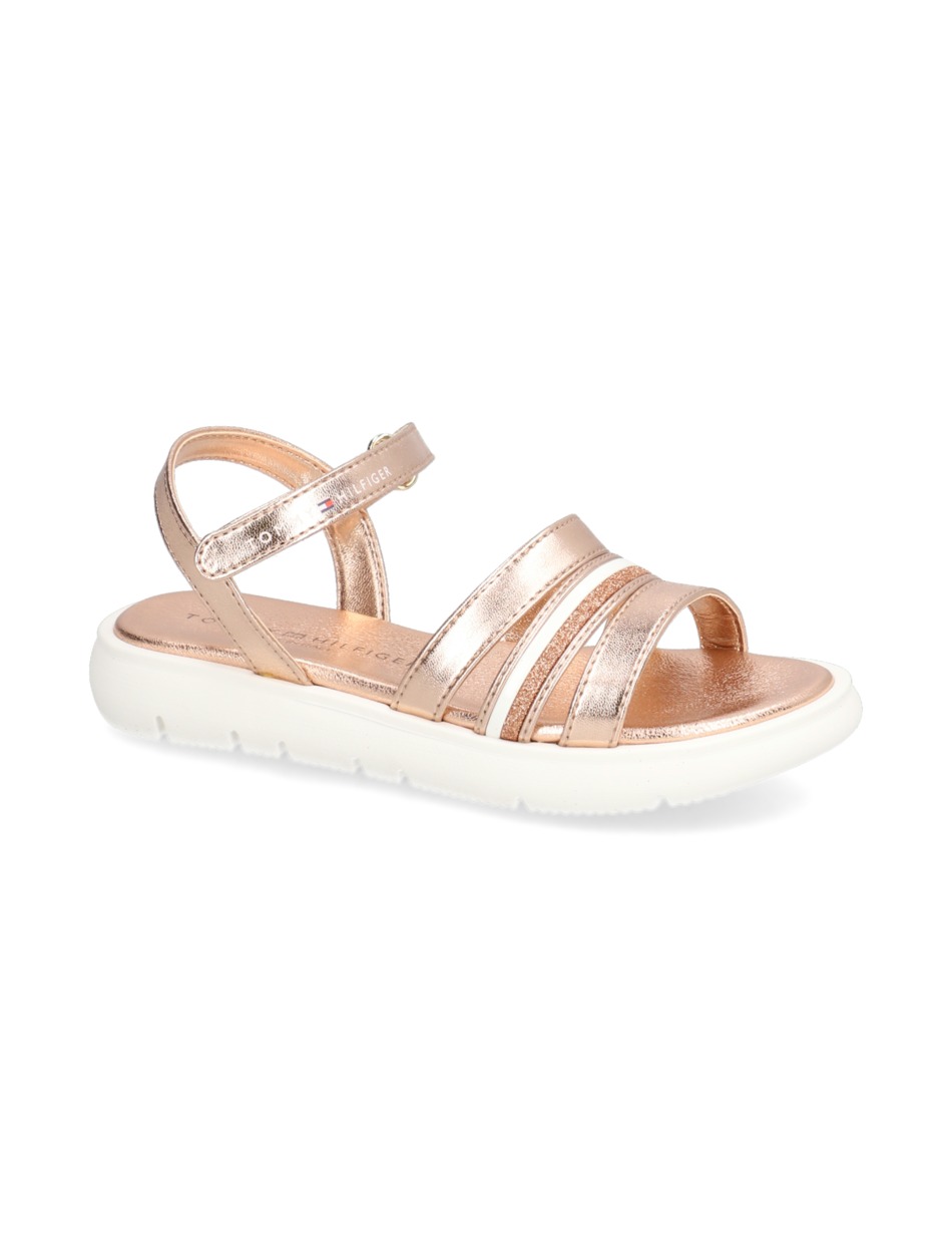 STRIPES VELCRO SANDAL