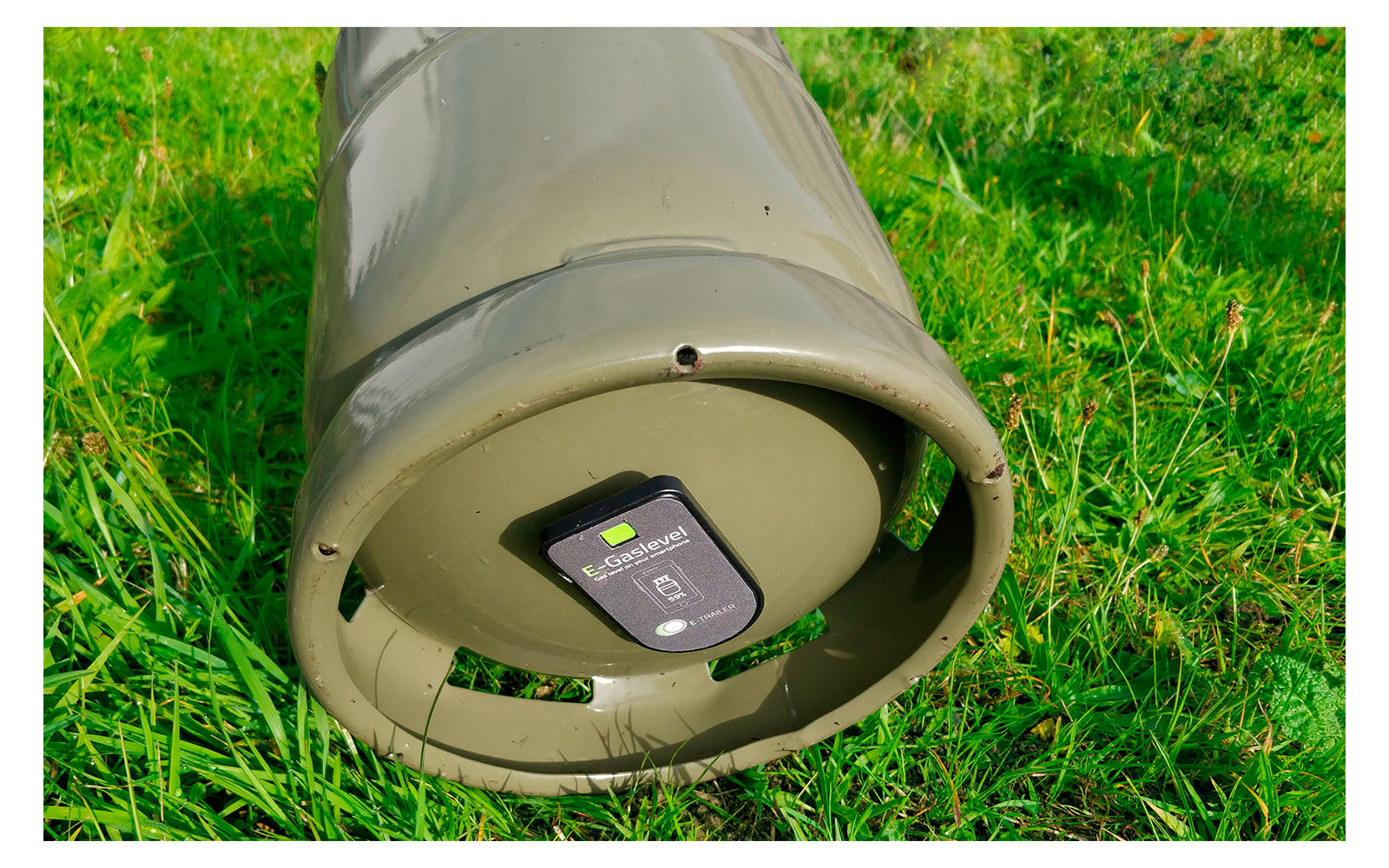 E-Trailer E-Gaslevel Gaslevelsensor für Smart Trailer System