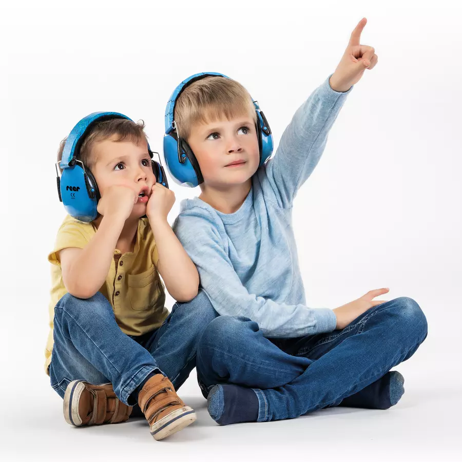 reer Kapselgehörschutz für Kids SilentGuard, blau