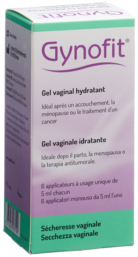 GYNOFIT Befeuchtungs-Gel Vaginalgel Vag Gel 5 ml