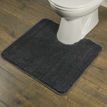 Sealskin WC mat Angora Grijs Angora 60x55 cm