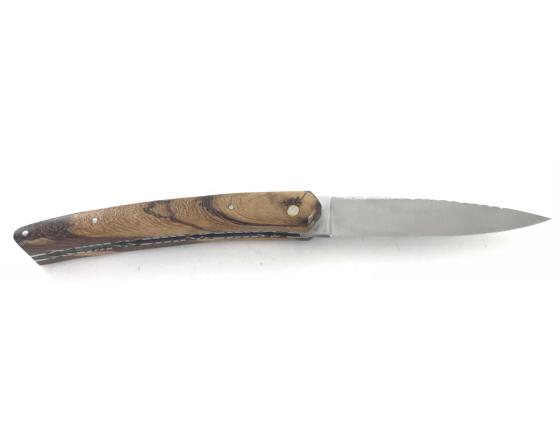 V & L - Bois de Serpent Couteau de Poche par Ramos