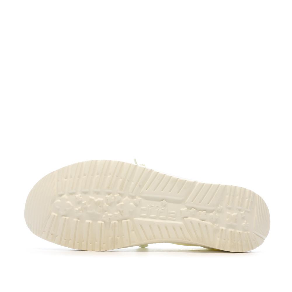 Hey Dude Chaussures Jaune Femme Hey Dude Wendy