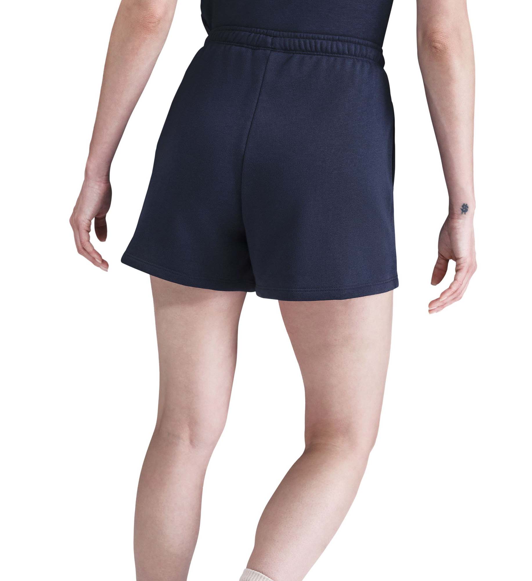 Sportswear Chill Terry 4'' Shorts Dame 410/Midnight Navy/Sail