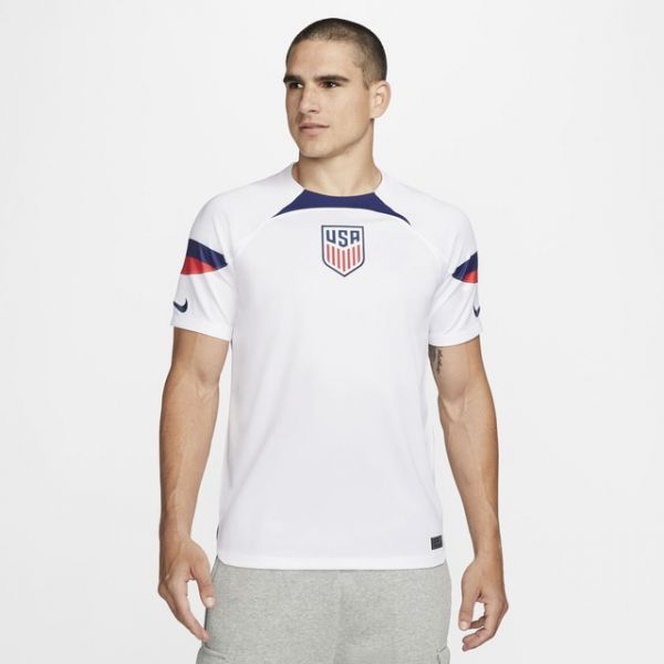 Nike Camisa Usa M Nk Stad Jsy Ss Hm 2022/23 dn0706-101 L Branco