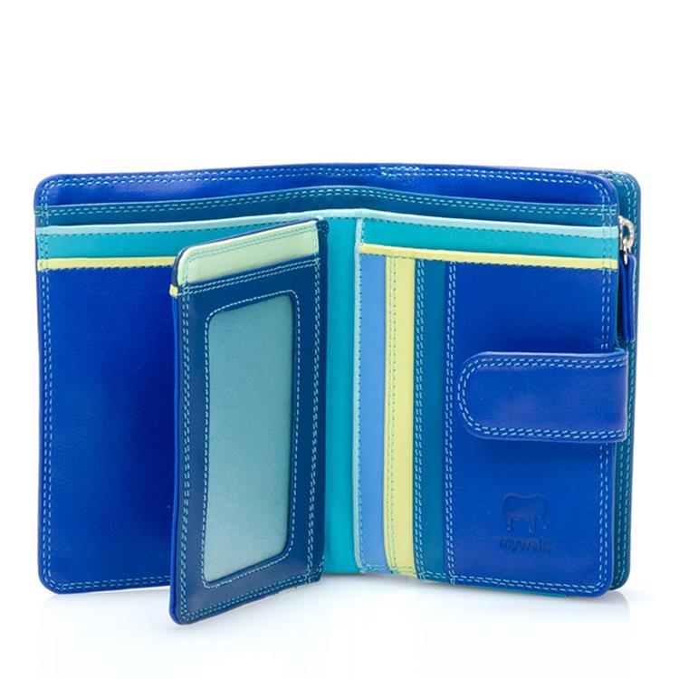 MyWalit 390 BLAUW MET COMBINATIE