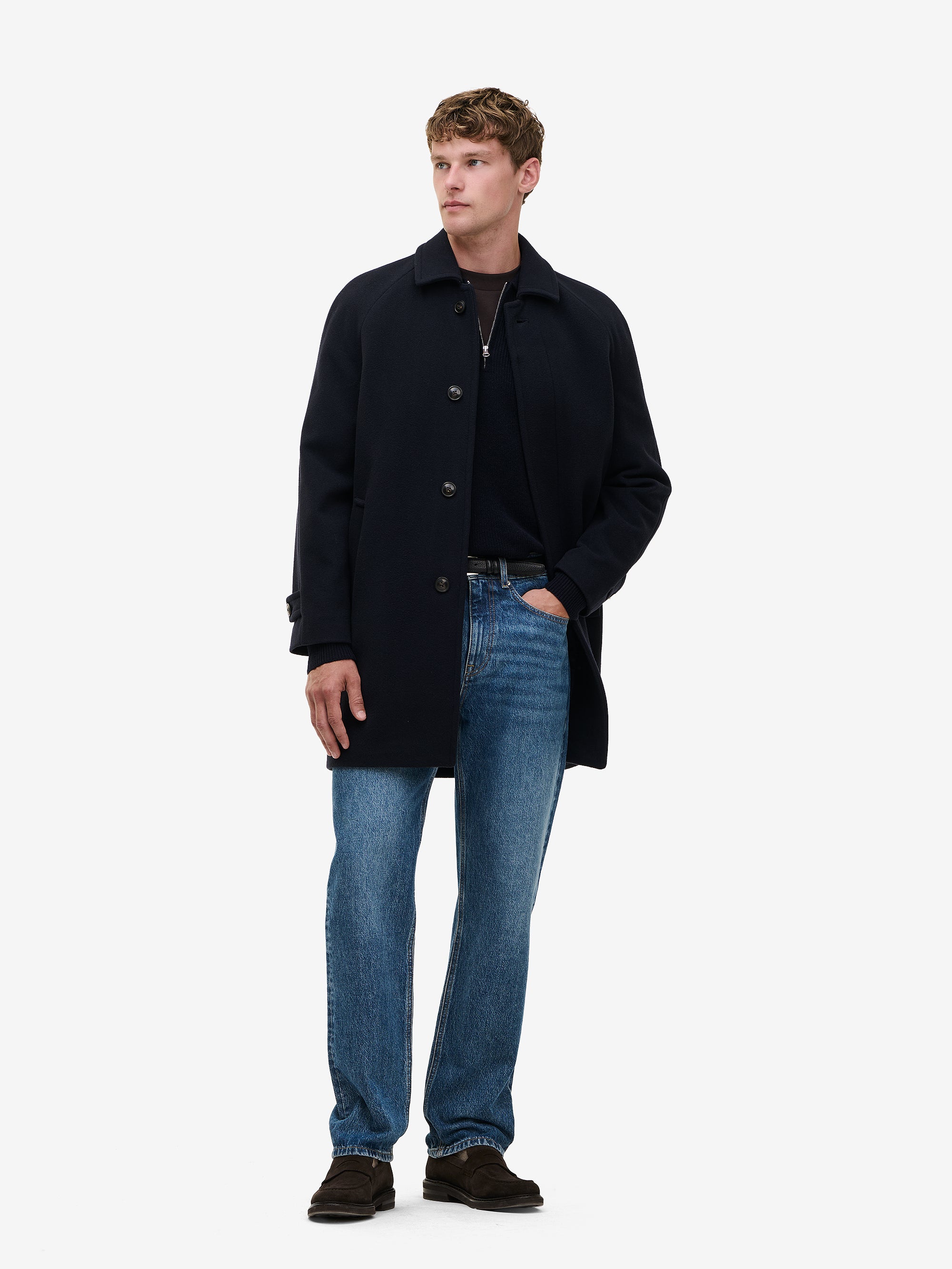 Devon Soft Lambswool KW01002-NVY