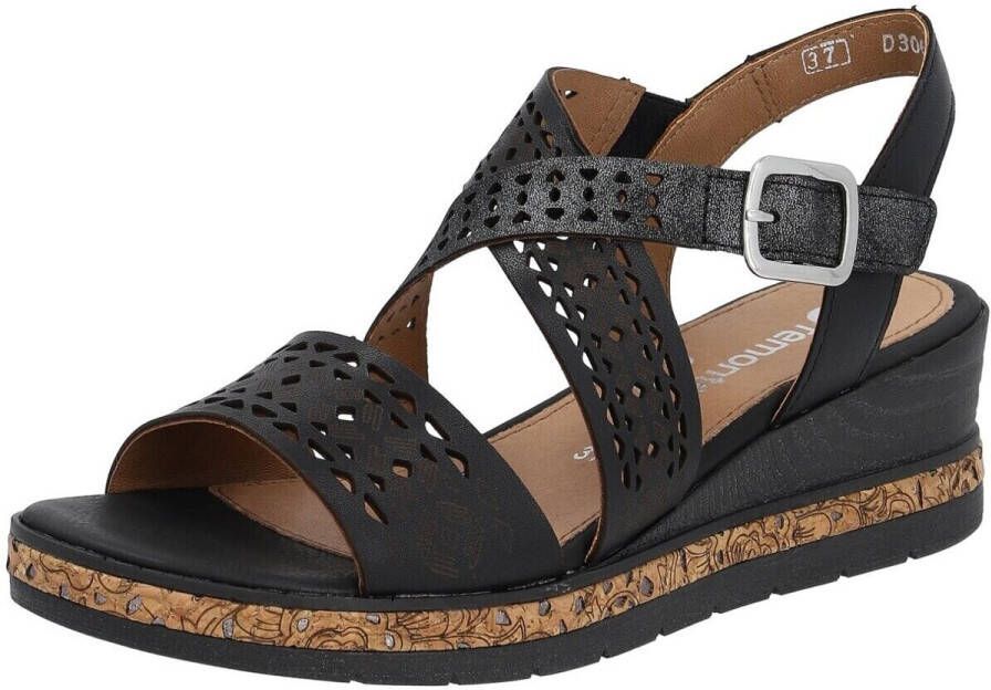 Remonte Sandalen met sleehak
