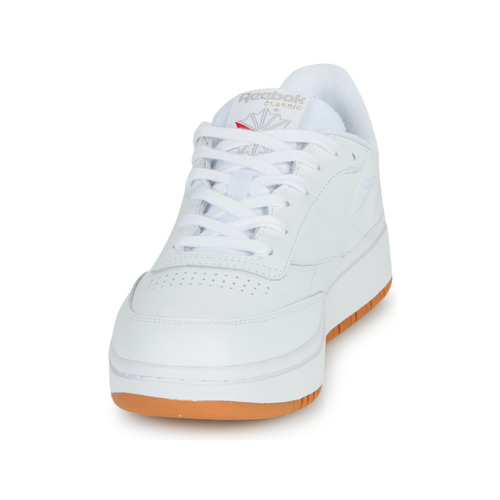 Reebok Classic - CLUB C DOUBLE - Blanc