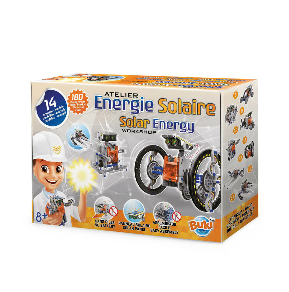 Atelier energie solaire 14 modèles