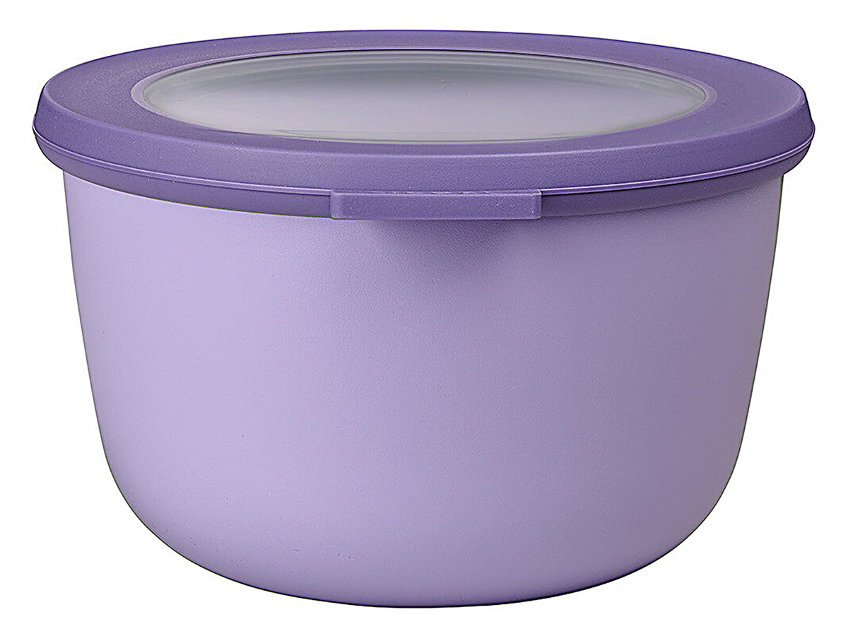 Mepal Cirqula 1000 ml ronde vershouddoos - Fuchsia