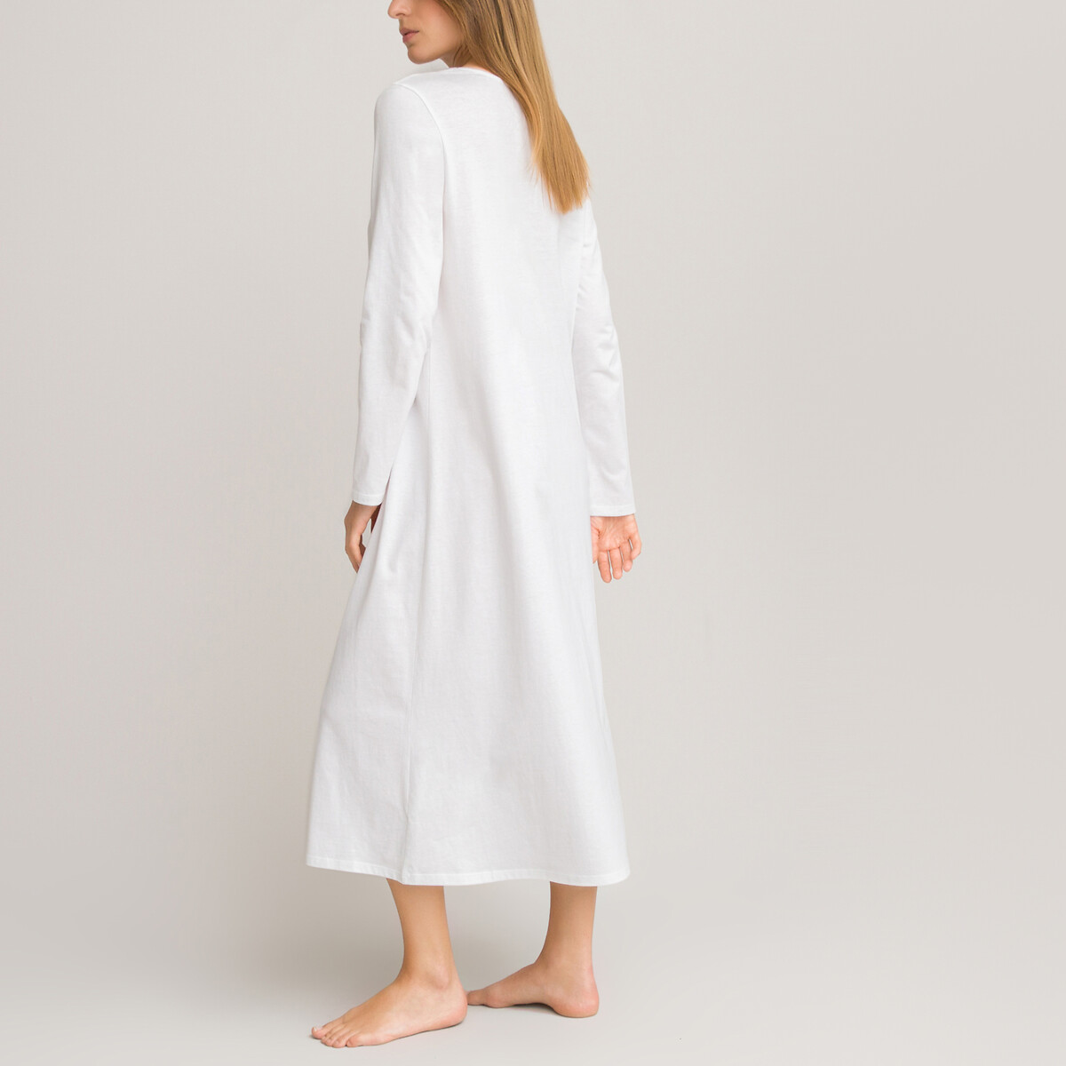 ANNE WEYBURN<br>Camisola de renda e algodão