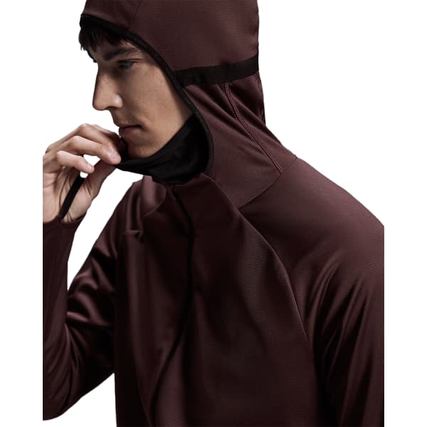 Veste running ON RUNNING CLIMATE ZIP HOODIE M MULBERRY