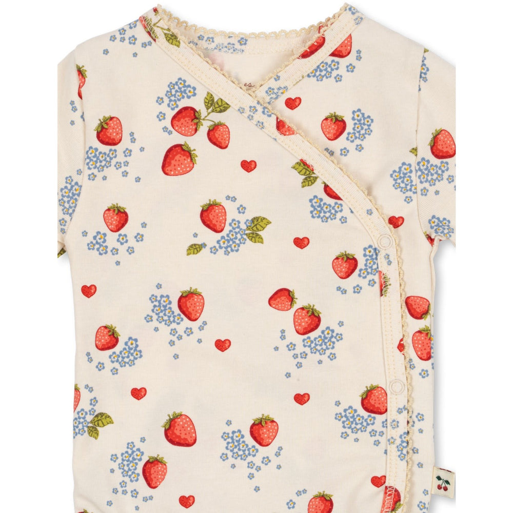 Køb Konges Sløjd Marmalade Basic Ls Newborn Body Gots
