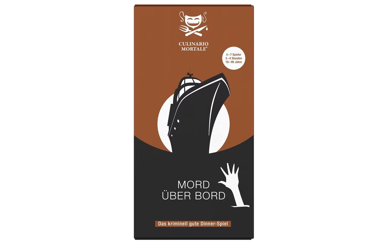 Spiel »Mord über Bord«