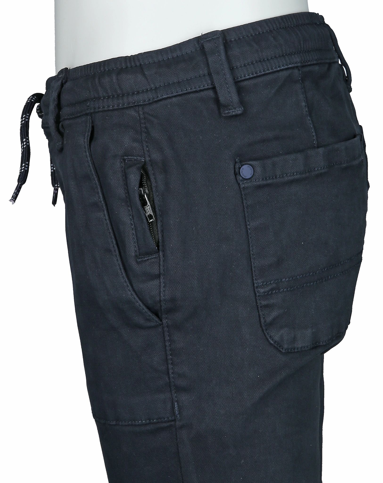 Stoffhose JOGGER FIT in dark navy