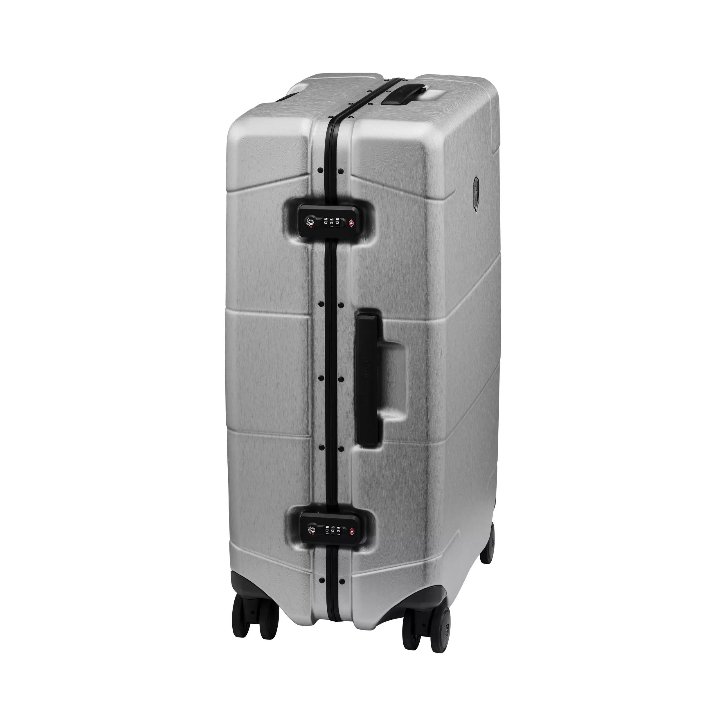 Lexicon Framed Series Medium Hardside Case-Silber