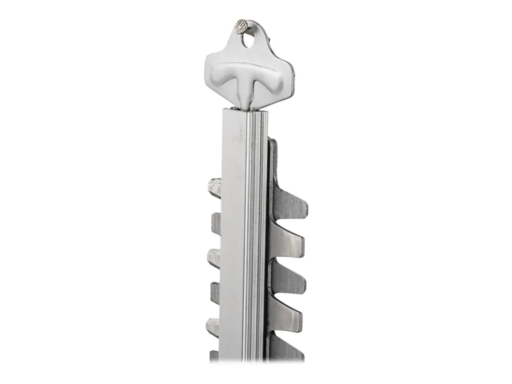 Kärcher HGE 18-50 - Hæktrimmer - ledningfri - 18 V - 2.5 Ah - 50 cm - tandmellemrum: 22 mm - 2.9 kg