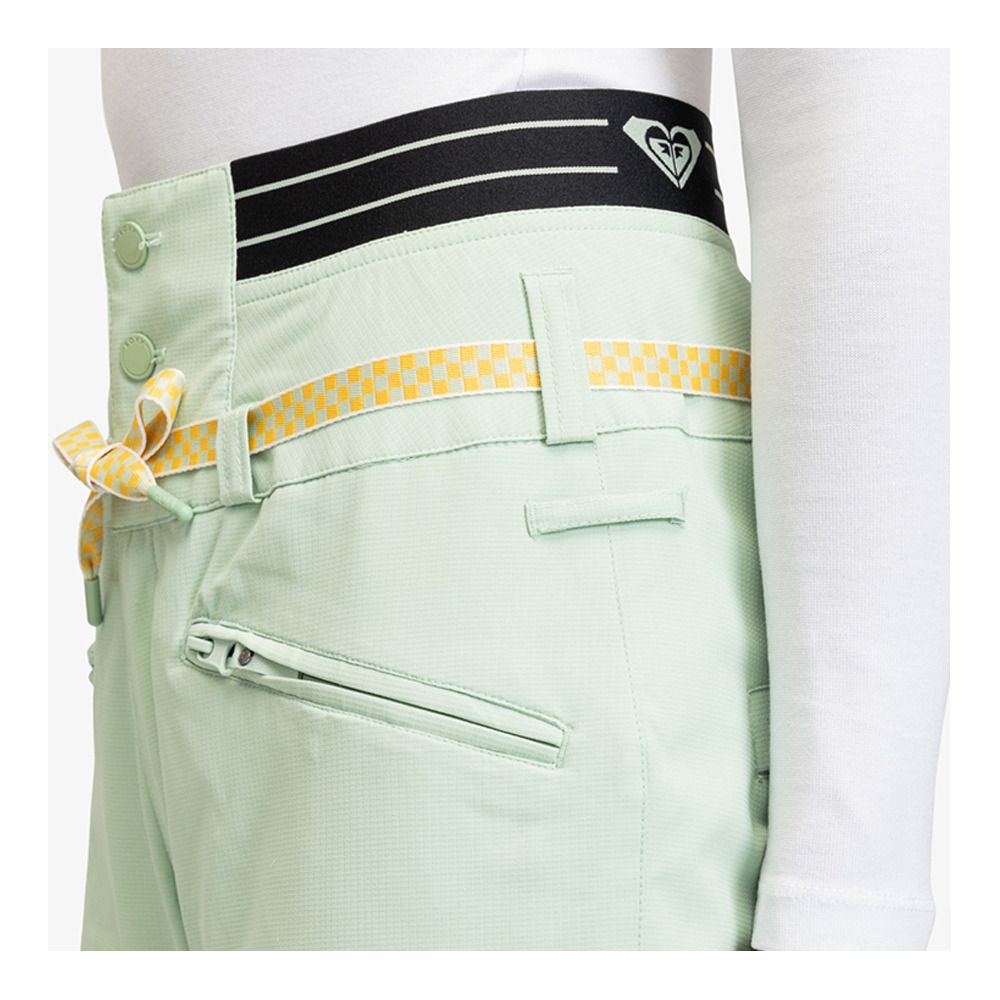 Roxy PASSIVE LINES - Pantalon ski Femme cameo green
