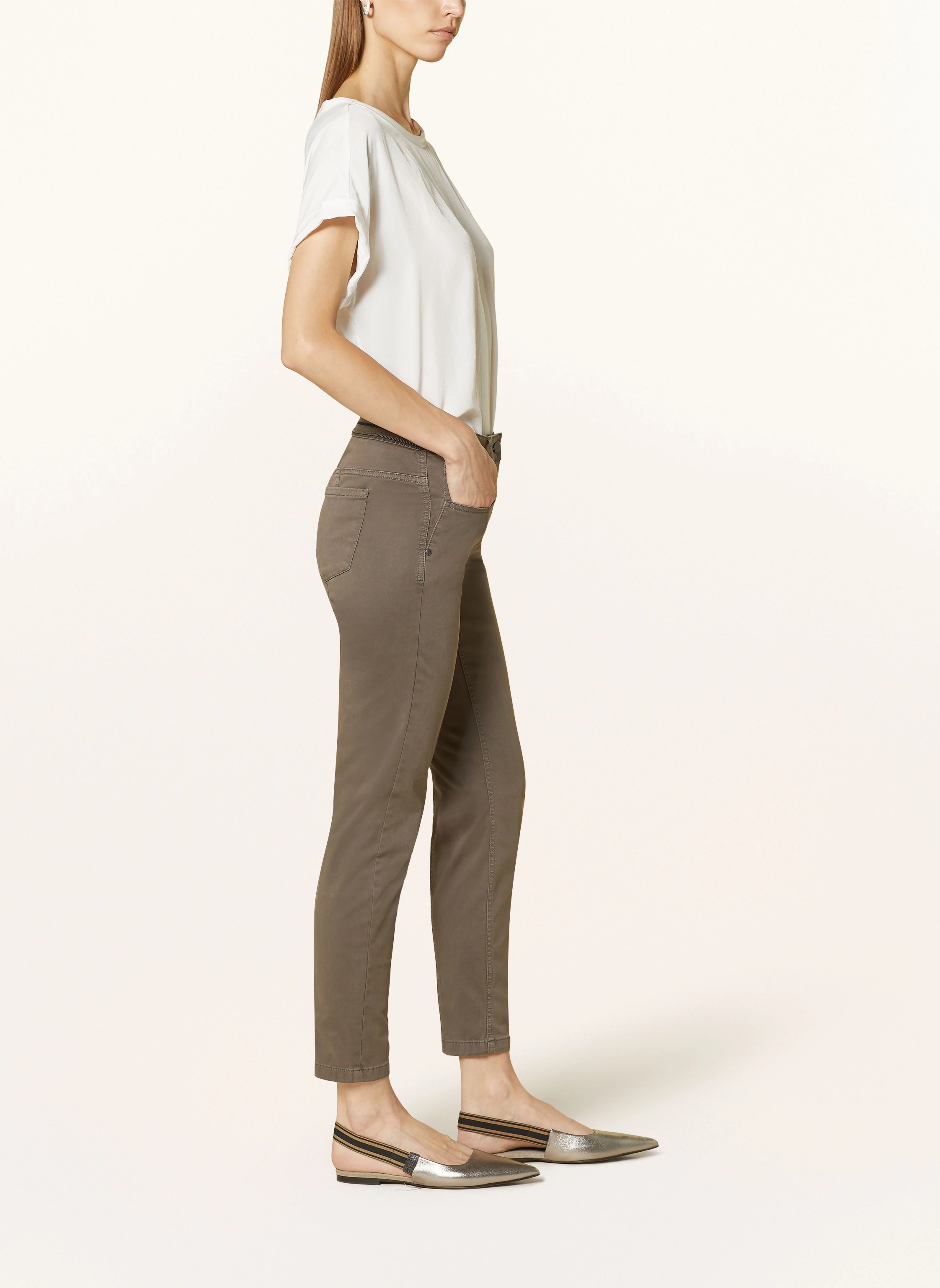 LUISA CERANO Skinny Jeans