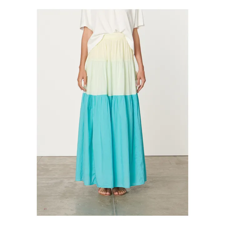 Vanessa Bruno Jupe Cabana | Bleu turquoise