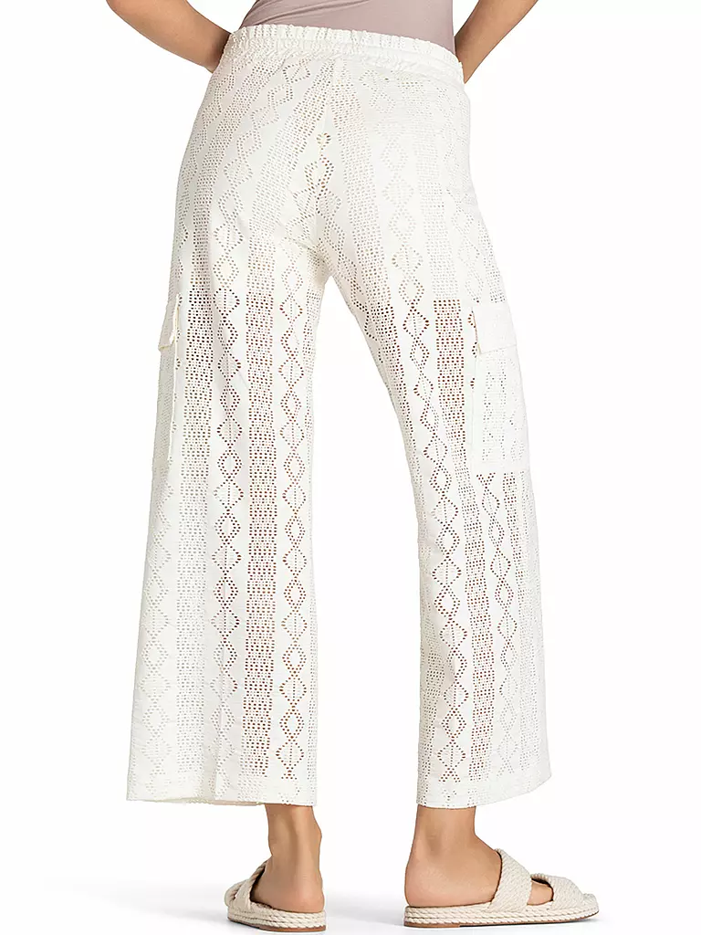 CAMBIO Cargohose 7/8 CLARA creme