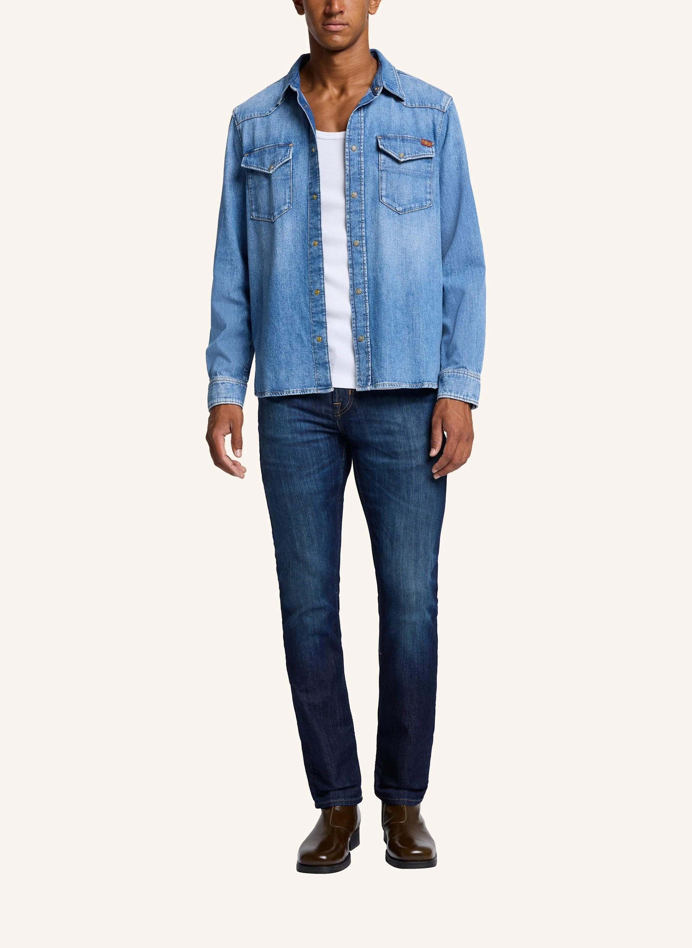 7 for all mankind WESTERN SHIRT
