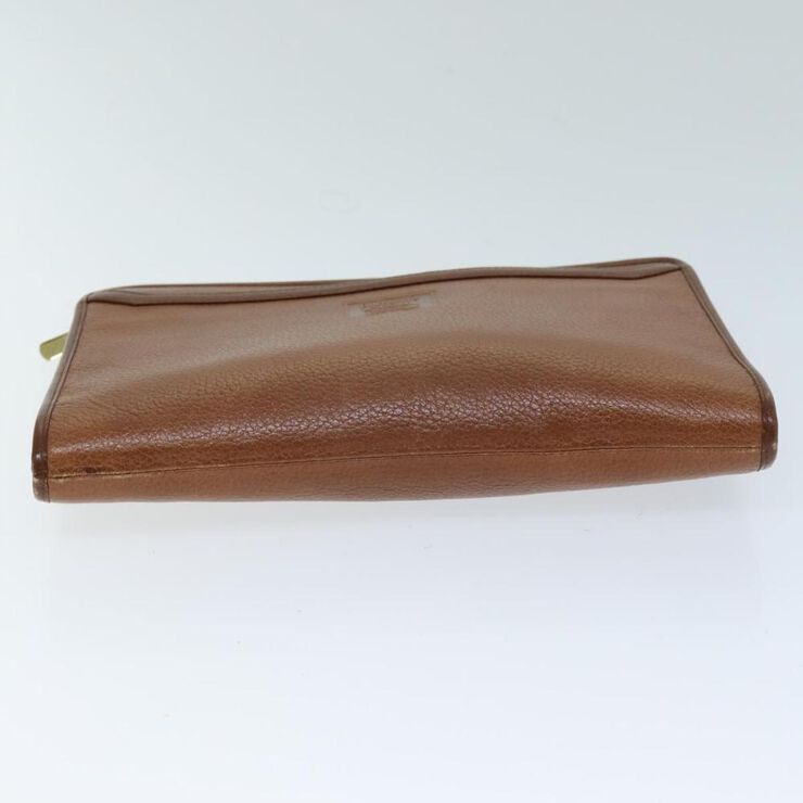 Burberry Vintage Burberry Clutch Brown