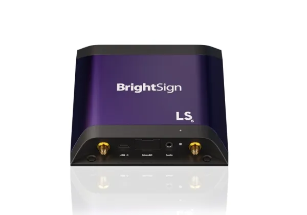 BrightSign LS5 LS445 - Digital signage afspiller - BrightSign OS - 4K UHD (2160p) - 60 fps