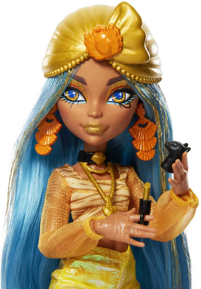 MONSTER HIGH - CASIERS SECRETS DE SECRETS CLEO DE NILE LOOK
